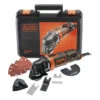 Black & Decker BLACK+DECKER Oscillerende Multitool MT300KA-QS 300W
