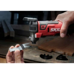 SKIL 20V Multitool 3650CA Brushless Incl. Accessoires (zonder Accu) -Kwaliteit Gereedschapswinkel 123 4429