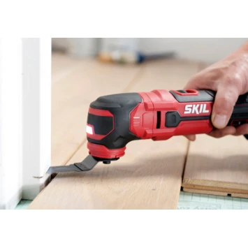 SKIL 20V Multitool 3620CA Incl. Accessoires (zonder Accu) 5 SKIL 20V Multitool 3620CA Incl. Accessoires (zonder Accu) - Afbeelding 3