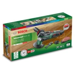 Bosch 18V Multitool Advanced (zonder Accu) -Kwaliteit Gereedschapswinkel 123 4486