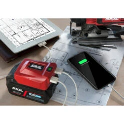 SKIL 20V USB Adapter 3152CA (zonder Accu) 8 SKIL 20V USB Adapter 3152CA (zonder Accu) -Kwaliteit Gereedschapswinkel 123 4500