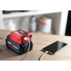 SKIL 20V USB Adapter 3152CA (zonder Accu) 9 SKIL 20V USB Adapter 3152CA (zonder Accu) -Kwaliteit Gereedschapswinkel 123 4501