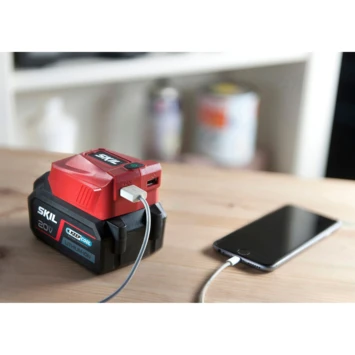 SKIL 20V USB Adapter 3152CA (zonder Accu) 6 SKIL 20V USB Adapter 3152CA (zonder Accu) - Afbeelding 4