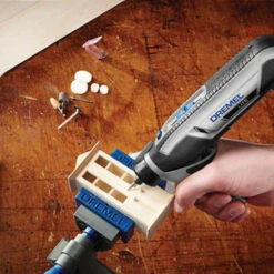 Dremel Multitools 7760JA 15-delige Accessoires -Kwaliteit Gereedschapswinkel 123 4521