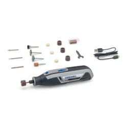Dremel Multitools 7760JA 15-delige Accessoires -Kwaliteit Gereedschapswinkel 123 4522