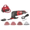 SKIL Multitool 1491DB 300W - Incl. Accessoires 2 SKIL Multitool 1491DB 300W - Incl. Accessoires -Kwaliteit Gereedschapswinkel 123 4525
