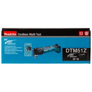 Makita 18V LXT Multitool DTM51Z (zonder Accu) 4 Makita 18V LXT Multitool DTM51Z (zonder Accu) - Afbeelding 2