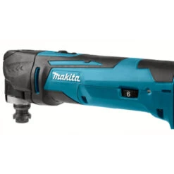 Makita Accu Multitool DTM51ZJX3 (zonder Accu) 21 Makita Accu Multitool DTM51ZJX3 (zonder Accu) -Kwaliteit Gereedschapswinkel 123 4570