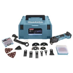 Makita Accu Multitool DTM51ZJX3 (zonder Accu) 24 Makita Accu Multitool DTM51ZJX3 (zonder Accu) -Kwaliteit Gereedschapswinkel 123 4573