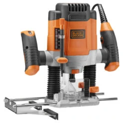 Black & Decker BLACK+DECKER Bovenfrees KW1200E-QS -Kwaliteit Gereedschapswinkel 123 4581