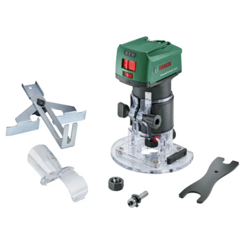Bosch 18V Bovenfrees AdvancedTrimRouter (zonder Accu) 4 Bosch 18V Bovenfrees AdvancedTrimRouter (zonder Accu) - Afbeelding 2