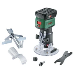 Bosch 18V Bovenfrees AdvancedTrimRouter (zonder Accu) 7 Bosch 18V Bovenfrees AdvancedTrimRouter (zonder Accu) -Kwaliteit Gereedschapswinkel 123 4587