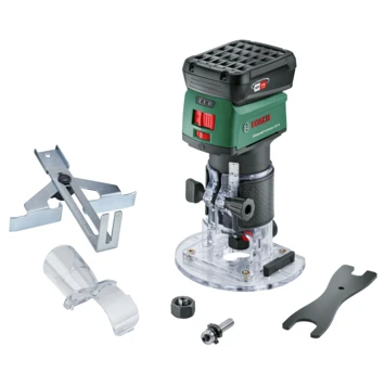 Bosch 18V Bovenfrees AdvancedTrimRouter (zonder Accu) 5 Bosch 18V Bovenfrees AdvancedTrimRouter (zonder Accu) - Afbeelding 3