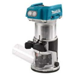 Makita Accu Bovenfrees DRT50ZJX2 (zonder Accu) -Kwaliteit Gereedschapswinkel 123 4612