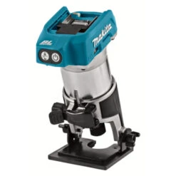 Makita Accu Bovenfrees DRT50ZJX2 (zonder Accu) -Kwaliteit Gereedschapswinkel 123 4614
