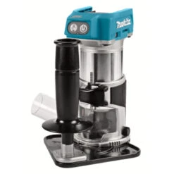 Makita Accu Bovenfrees DRT50ZJX2 (zonder Accu) -Kwaliteit Gereedschapswinkel 123 4616