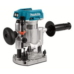 Makita Accu Bovenfrees DRT50ZJX2 (zonder Accu) -Kwaliteit Gereedschapswinkel 123 4621