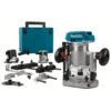 Makita 18V LXT Boven- En Kantenfrees DRT50ZJX9 (zonder Accu) -Kwaliteit Gereedschapswinkel 123 4649