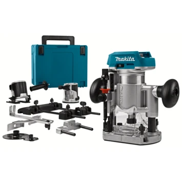 Makita 18V LXT Boven- En Kantenfrees DRT50ZJX9 (zonder Accu) 3 Makita 18V LXT Boven- En Kantenfrees DRT50ZJX9 (zonder Accu)