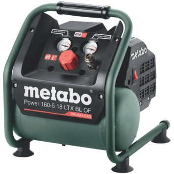 Metabo Accu Compressor Power 160-5 18 LTX BL OF 3 Metabo Accu Compressor Power 160-5 18 LTX BL OF