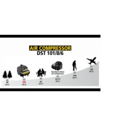 Stanley Fatmax Silent Compressor DST 101/8/6 -Kwaliteit Gereedschapswinkel 123 4666