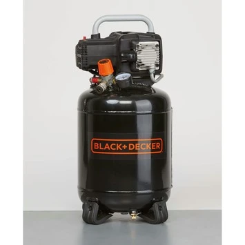 Black & Decker BLACK+DECKER Compressor 24 Liter BD195/24V/NK 4 Black & Decker BLACK+DECKER Compressor 24 Liter BD195/24V/NK - Afbeelding 2