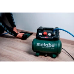 Metabo Compressor Basic 160-6 W OF -Kwaliteit Gereedschapswinkel 123 4744