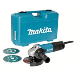 Makita Haakse Slijper 9558HNRGK2 -Kwaliteit Gereedschapswinkel 123 4795