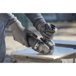 Black & Decker Black+Decker Haakse Slijper 115mm BEG210-QS -Kwaliteit Gereedschapswinkel 123 4819