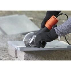 Black & Decker Black+Decker Haakse Slijper 115mm BEG210-QS -Kwaliteit Gereedschapswinkel 123 4820