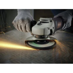 Black & Decker BLACK+DECKER Haakse Slijper KG1202K-QS -Kwaliteit Gereedschapswinkel 123 4824