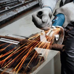 Bosch Professional Haakse Slijper GWS 750-125 -Kwaliteit Gereedschapswinkel 123 4828