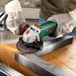 Bosch Haakse Slijper PWS 850-125 -Kwaliteit Gereedschapswinkel 123 4835