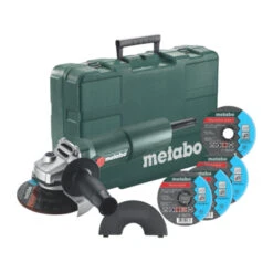 Metabo Haakse Slijper Set 750W