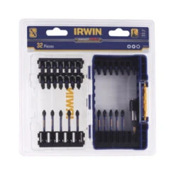 Irwin Impact Pro Schroefbitset Mixed 32-delig Inclusief Schroefbithouder. Heavy-duty. -Kwaliteit Gereedschapswinkel 123 486
