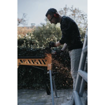 Batavia 18 Volt Li-Ion Haakse Slijper (zonder Accu) 5 Batavia 18 Volt Li-Ion Haakse Slijper (zonder Accu) - Afbeelding 3