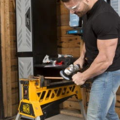 Batavia 18V Accu Haakse Slijper Maxxpack (zonder Accu) -Kwaliteit Gereedschapswinkel 123 4868