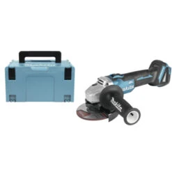 Makita 18V LXT Haakse Slijper 125 Mm DGA504ZJ (zonder Accu) -Kwaliteit Gereedschapswinkel 123 4872