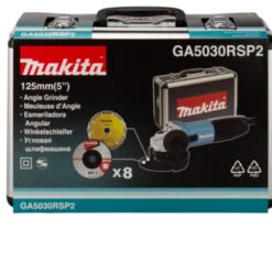 Makita Haakse Slijper GA5030RSP2 125mm -Kwaliteit Gereedschapswinkel 123 4876
