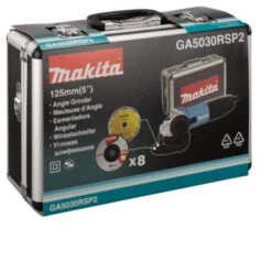 Makita Haakse Slijper GA5030RSP2 125mm -Kwaliteit Gereedschapswinkel 123 4877