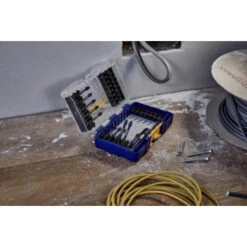 Irwin Impact Pro Schroefbitset Mixed 32-delig Inclusief Schroefbithouder. Heavy-duty. -Kwaliteit Gereedschapswinkel 123 489