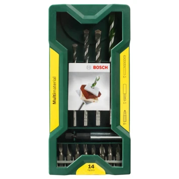 Bosch X-line 14-delige Universele Bits En Borenset 3 Bosch X-line 14-delige Universele Bits En Borenset