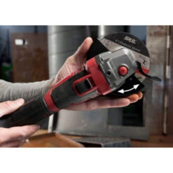 SKIL 20V Haakse Slijper 3930CA Brushless 125mm (zonder Accu) -Kwaliteit Gereedschapswinkel 123 4902