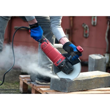 SKIL Haakse Slijper (slijptol) 9791AB 2200W 230mm 4 SKIL Haakse Slijper (slijptol) 9791AB 2200W 230mm - Afbeelding 2