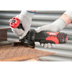 SKIL Haakse Slijper (slijptol) 9132AB 850W 125mm - Antivibratie Zijhandgreep 12 SKIL Haakse Slijper (slijptol) 9132AB 850W 125mm - Antivibratie Zijhandgreep -Kwaliteit Gereedschapswinkel 123 4919