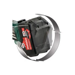 Metabo Haakse Slijper W 18 LTX 125 Quick 18V (zonder Accu) -Kwaliteit Gereedschapswinkel 123 4961