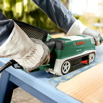 Bosch Bandschuurmachine PBS 75 AE Set 5 Bosch Bandschuurmachine PBS 75 AE Set - Afbeelding 3