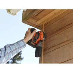 Black & Decker BLACK+DECKER Excenterschuurmachine BDCROS18N-XJ 18 Volt (zonder Accu) -Kwaliteit Gereedschapswinkel 123 5005