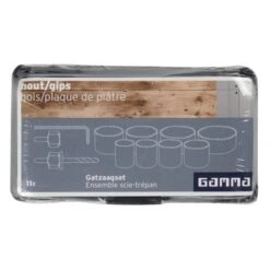 GAMMA Gatzaagset 11-delig -Kwaliteit Gereedschapswinkel 123 502