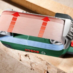 Bosch Bandschuurmachine PBS 75 A -Kwaliteit Gereedschapswinkel 123 5035